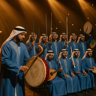 الفرق الغنائية