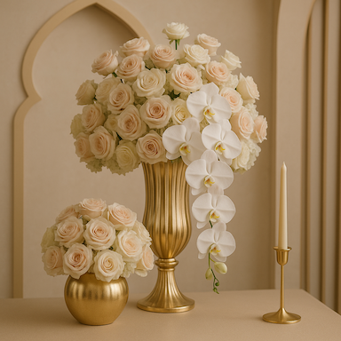 تنسيق الورد